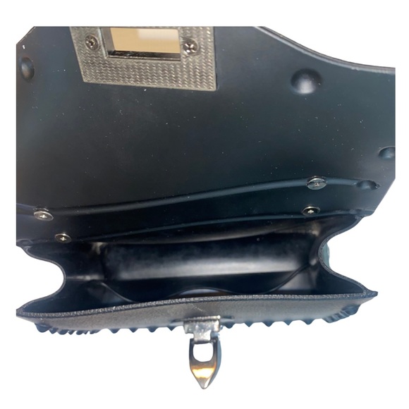 Black Studded Purse - Picture 6 of 8